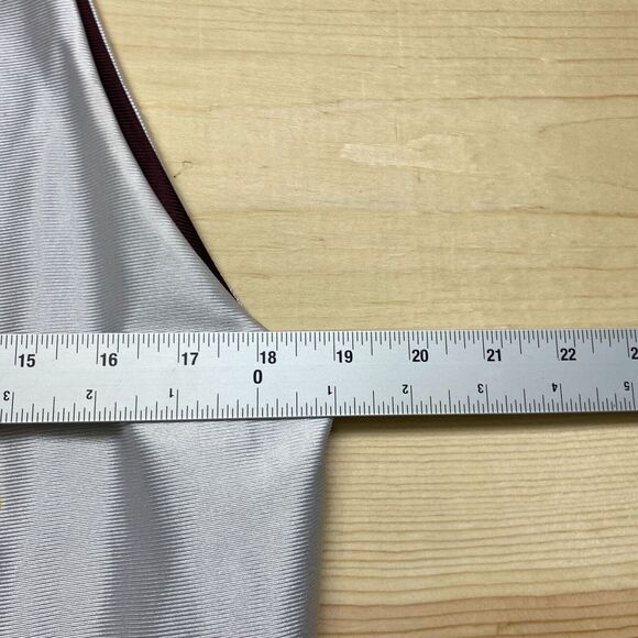 Minnesota Golden Gophers Jersey Small White Maroon Basketball Reversible - Picture 8 of 16